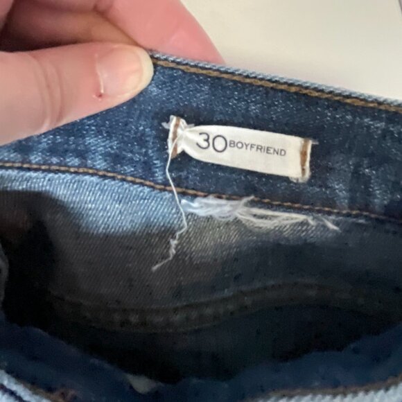 Banana Republic Boyfriend Jeans (size 30) - EUC - Picture 6 of 6